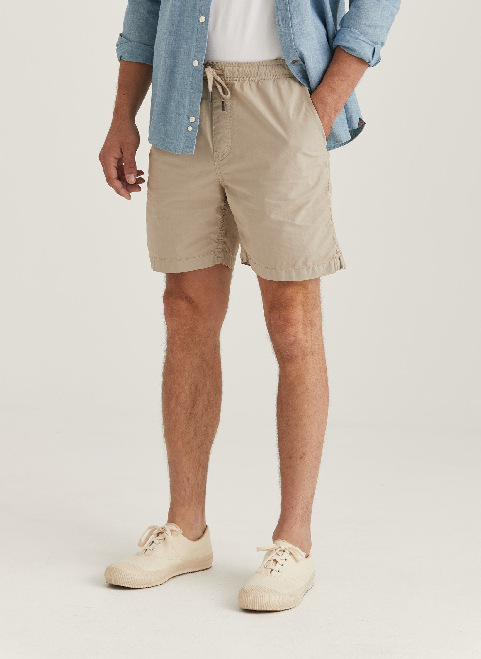 HARRISON SHORTS 05 KHAKI
