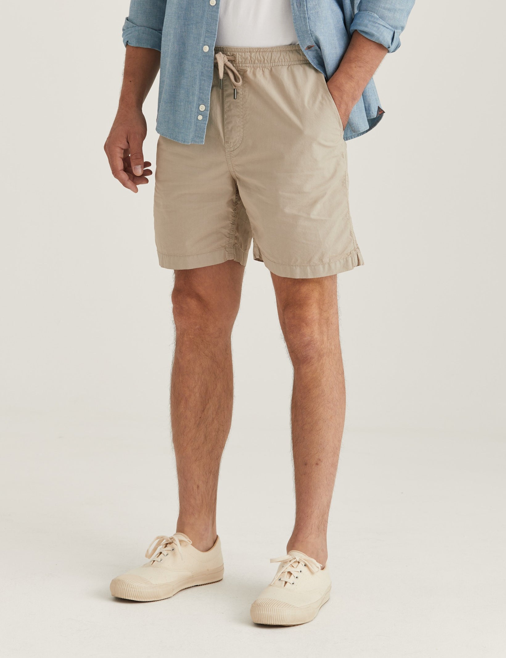 HARRISON SHORTS 05 KHAKI