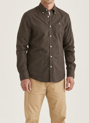 Watts Flannel Shirt 80 BROWN