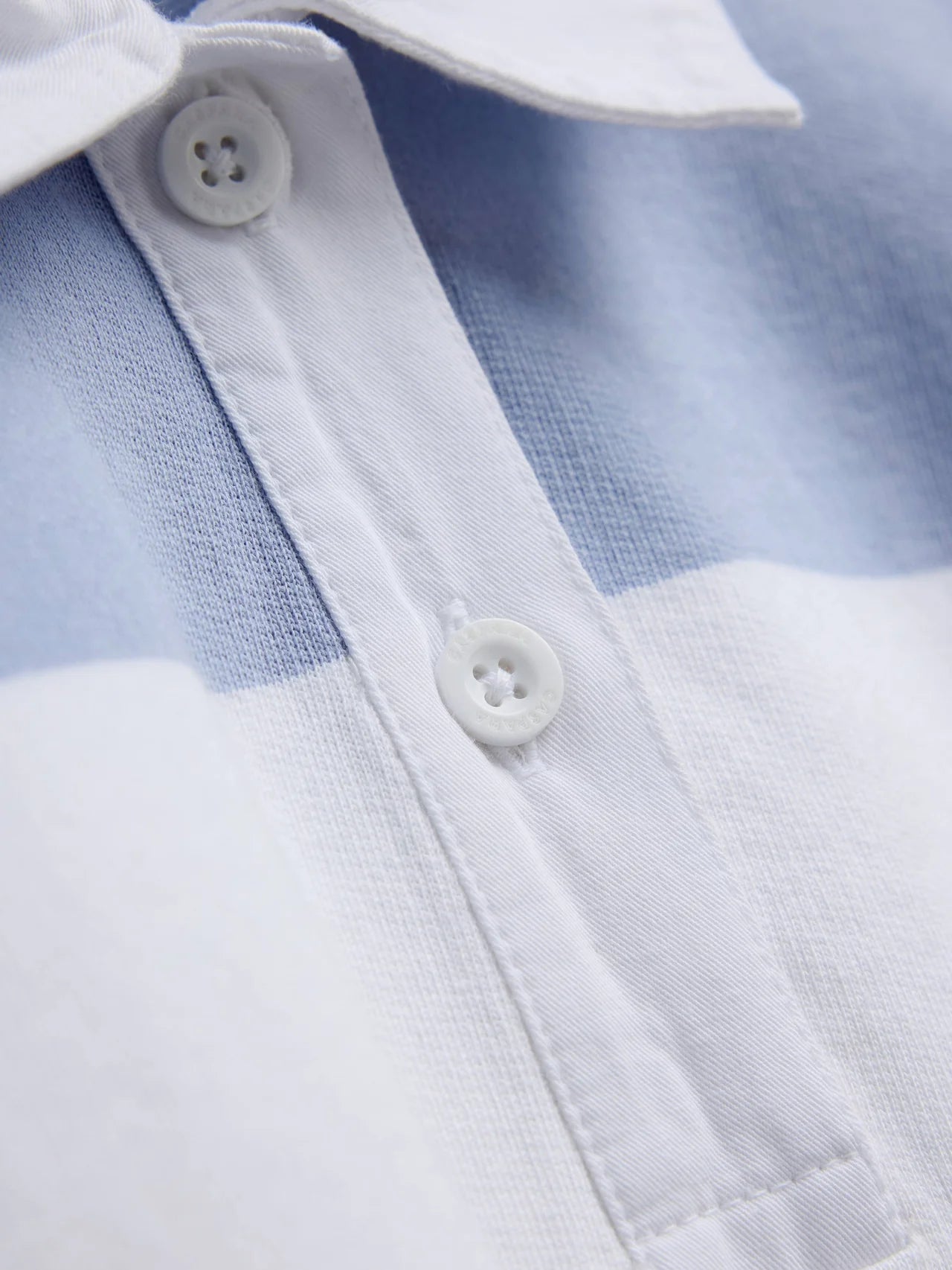 W. COTTON RUGBY SHIRT