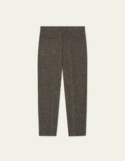 WOOL MELANGE REG SUIT PANTS