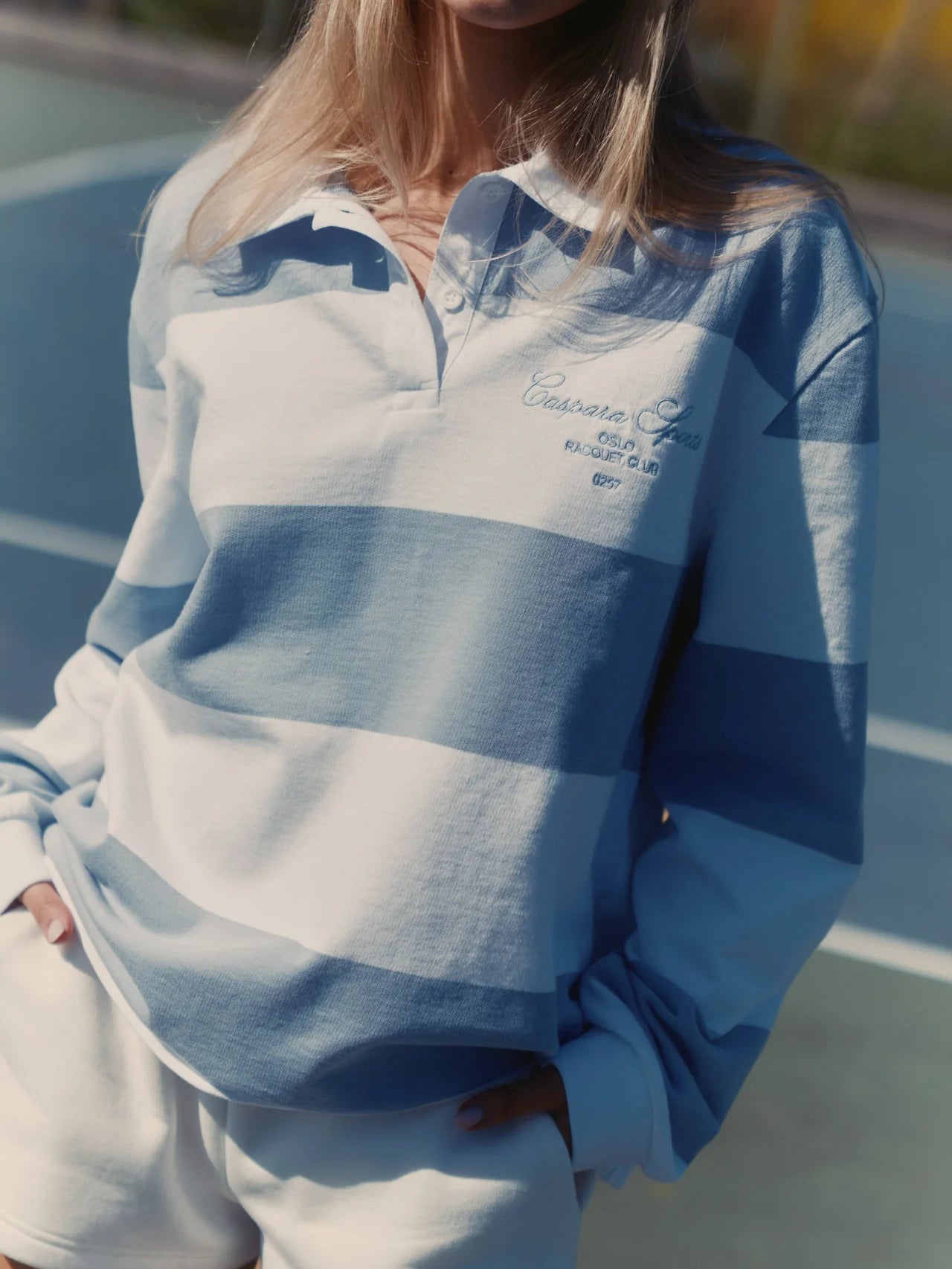W. COTTON RUGBY SHIRT