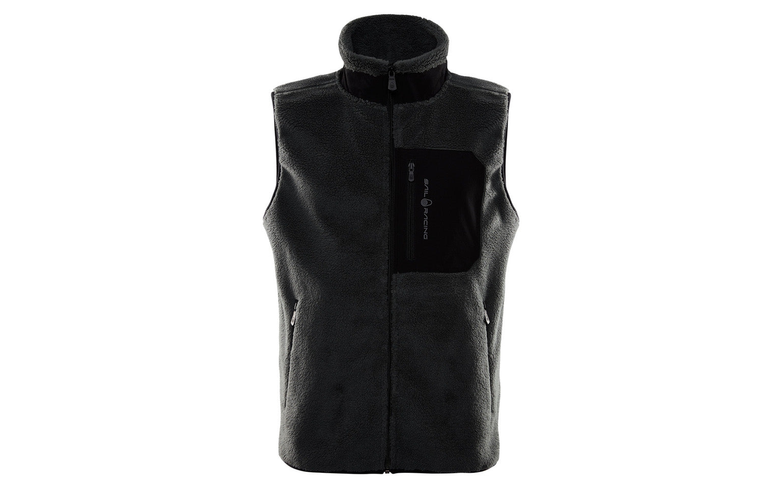 Sail Racing Bowman Pile Vest 728 Aurora Green