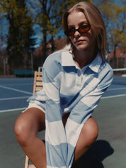 W. COTTON RUGBY SHIRT