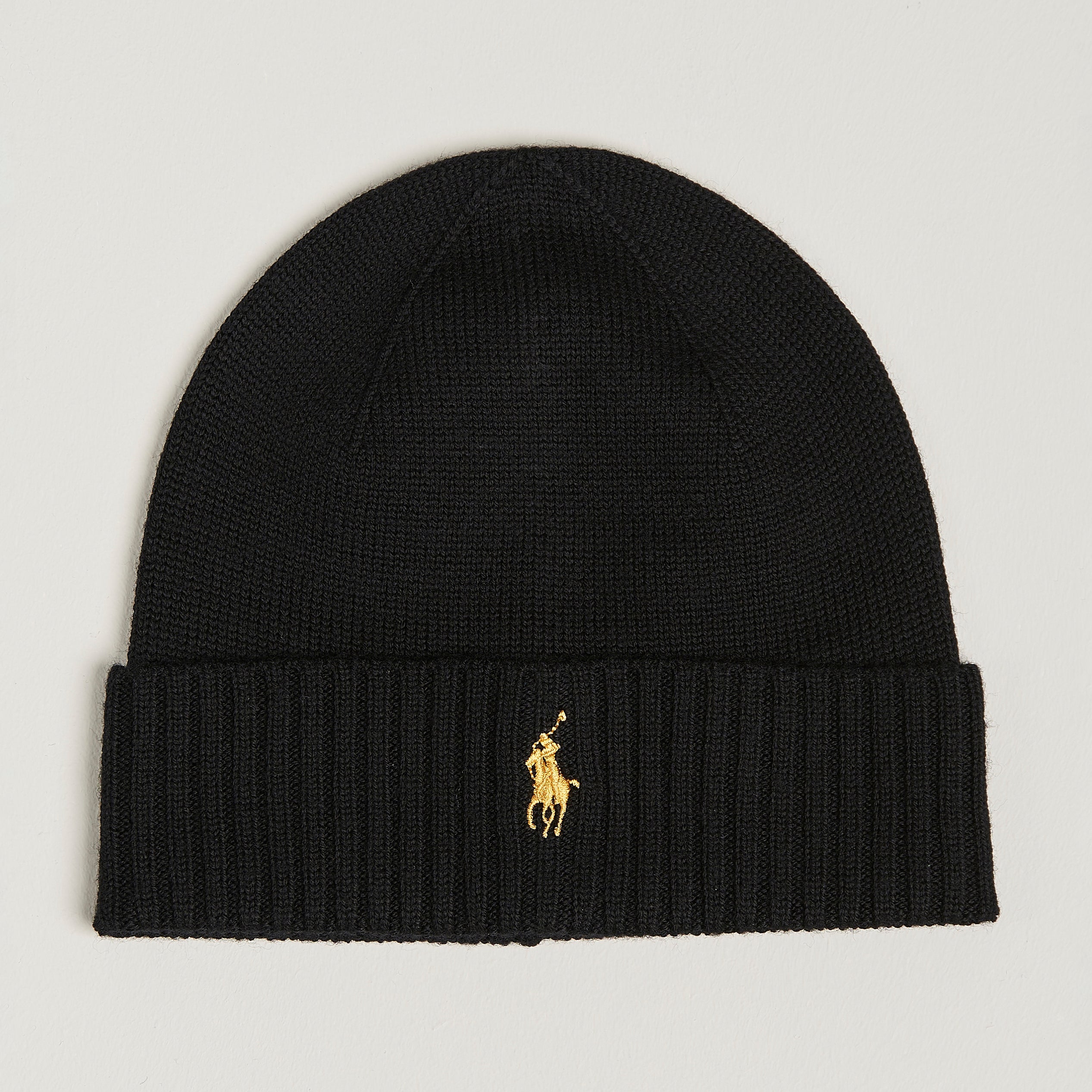 COLD WEATHER-HAT 008 BLACK/GOLD