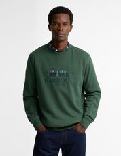 EVERGREEN CREW NECK SWEATSHIRT