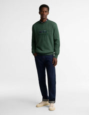 EVERGREEN CREW NECK SWEATSHIRT