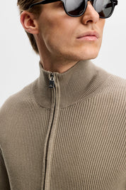 ALEXIS FULL ZIP CARDIGAN