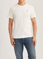 WATSON SLUB TEE 02 OFF WHITE