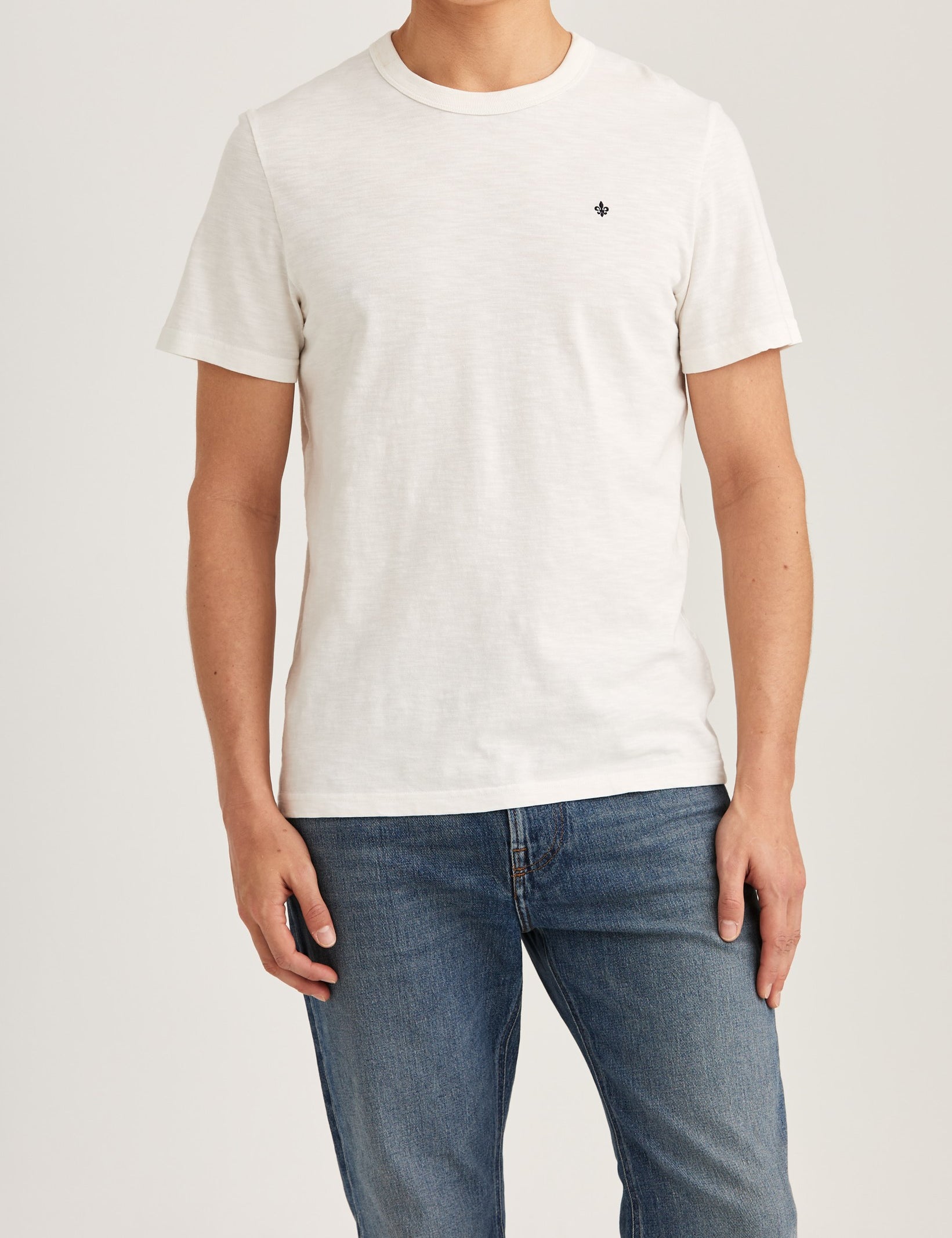 WATSON SLUB TEE 02 OFF WHITE