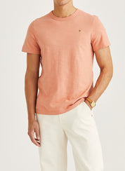 WATSON SLUB TEE 22 ORANGE