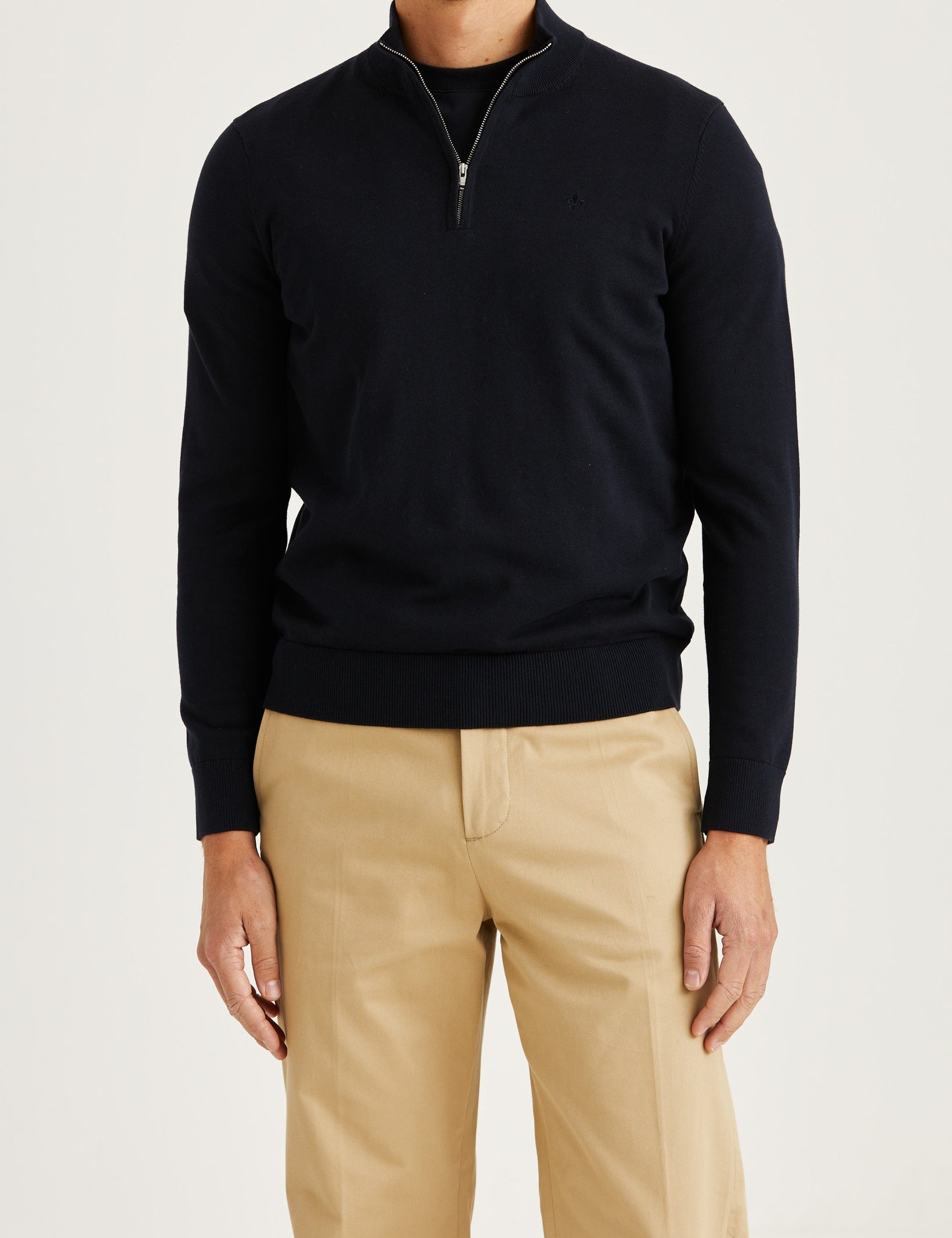 RILEY HALF ZIP 59 OLD BLUE