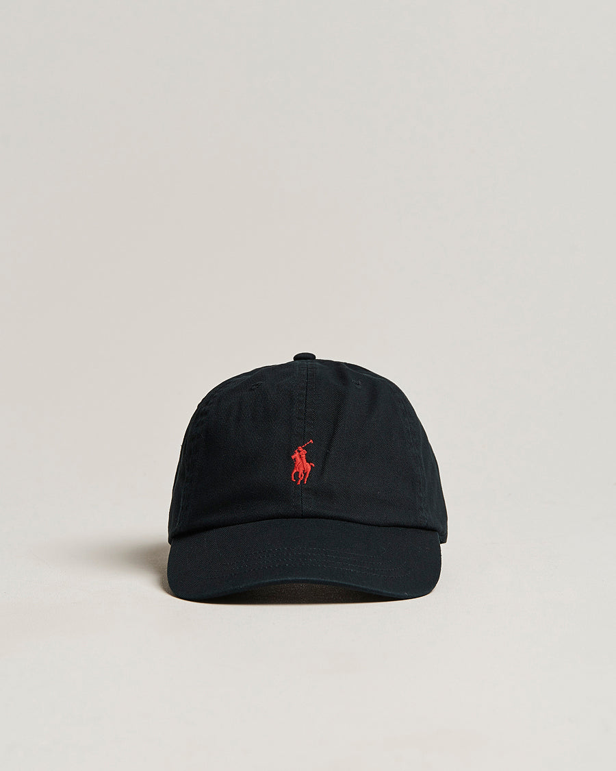 SPORT CAP HAT RLBLACK/RL2000 RED