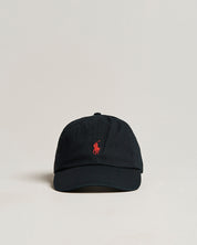 SPORT CAP HAT RLBLACK/RL2000 RED