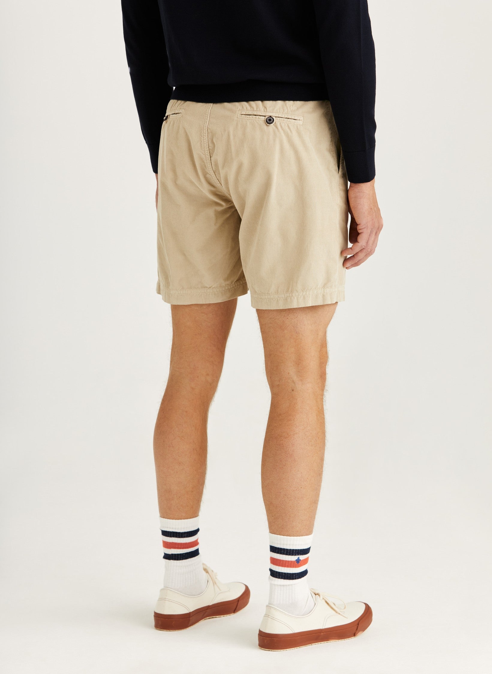 FENIX CORD SHORTS 05 KHAKI
