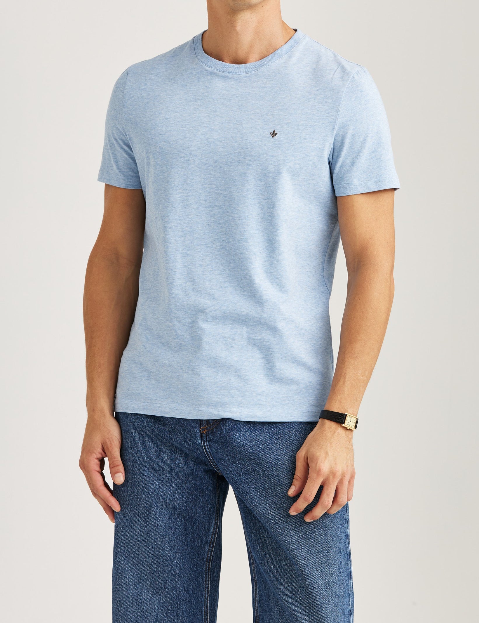JAMES TEE 54 LIGHT BLUE