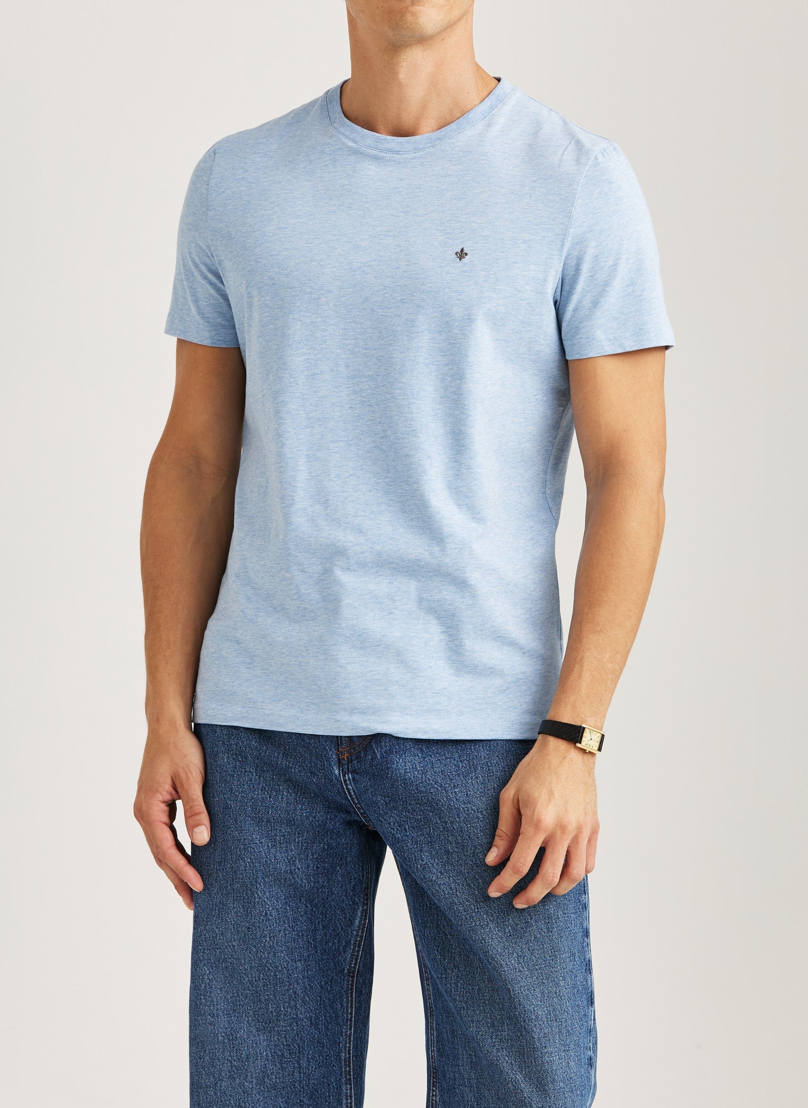 JAMES TEE 54 LIGHT BLUE