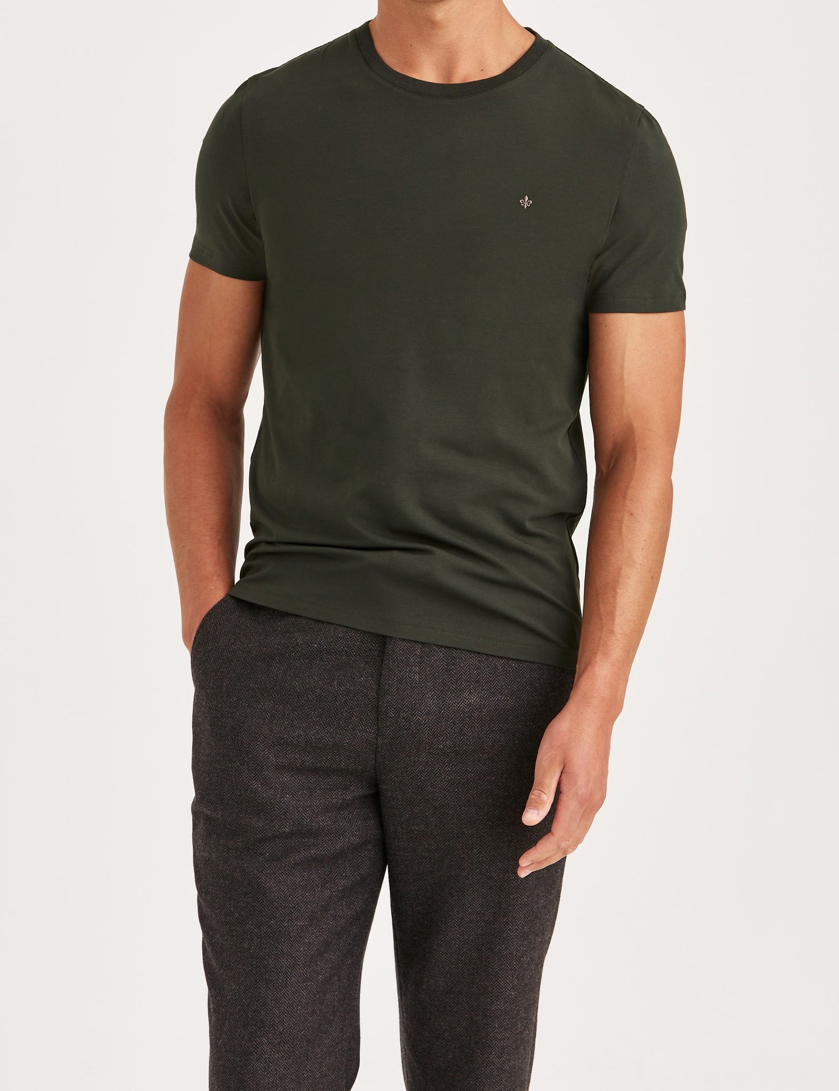 JAMES TEE 79 OLIVE