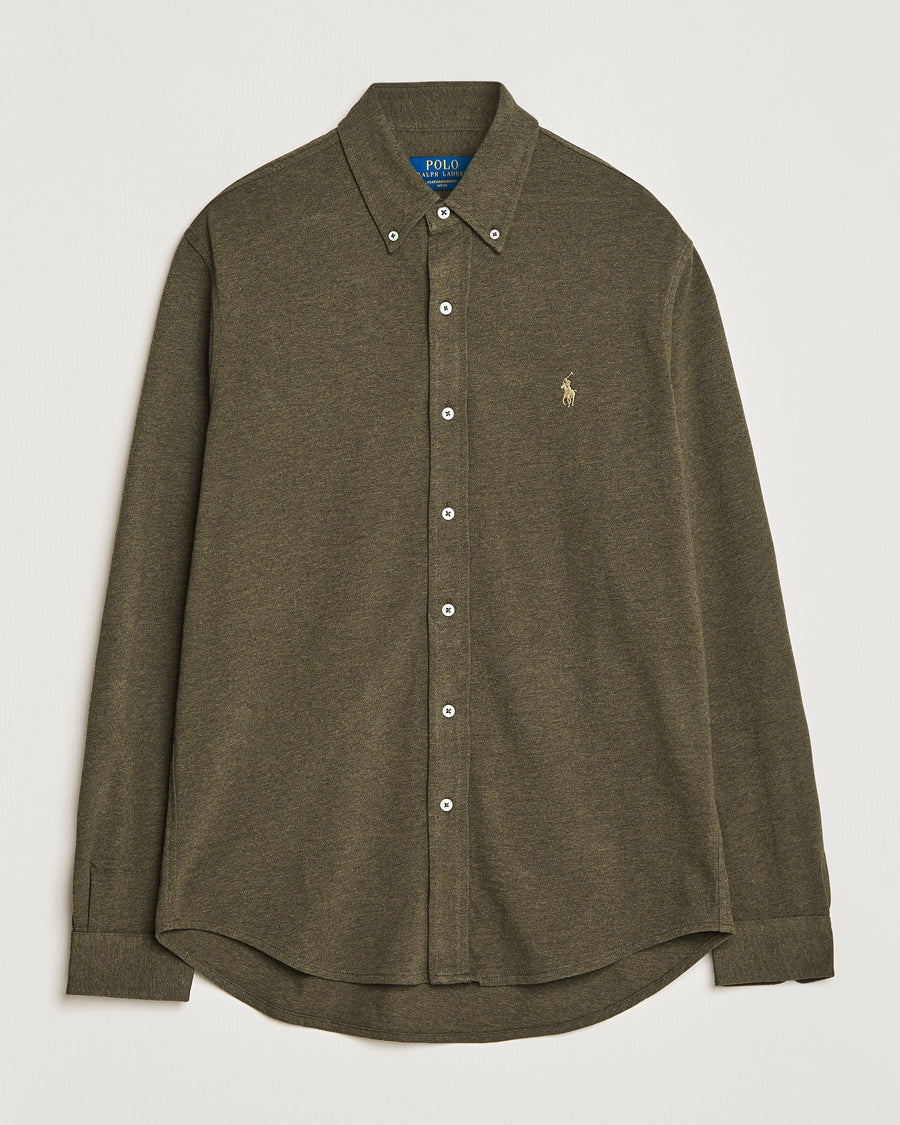 LSFBBDM5-LONG SLEEVE-KNIT WILSON OLIVE HEATHER