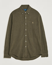 LSFBBDM5-LONG SLEEVE-KNIT WILSON OLIVE HEATHER