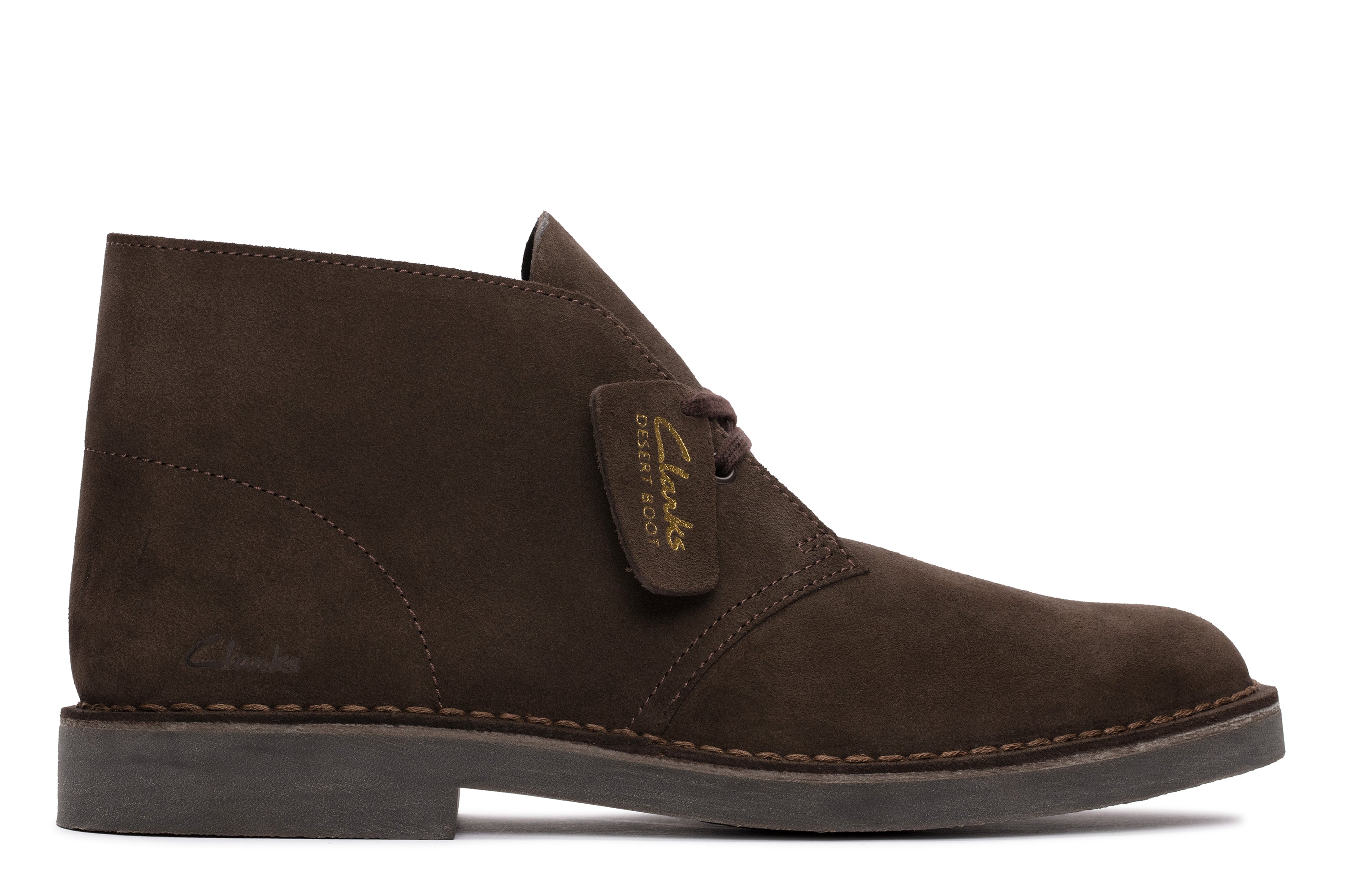 Clarks Desert Boot Evo 5230 DARK BROWN SUEDE