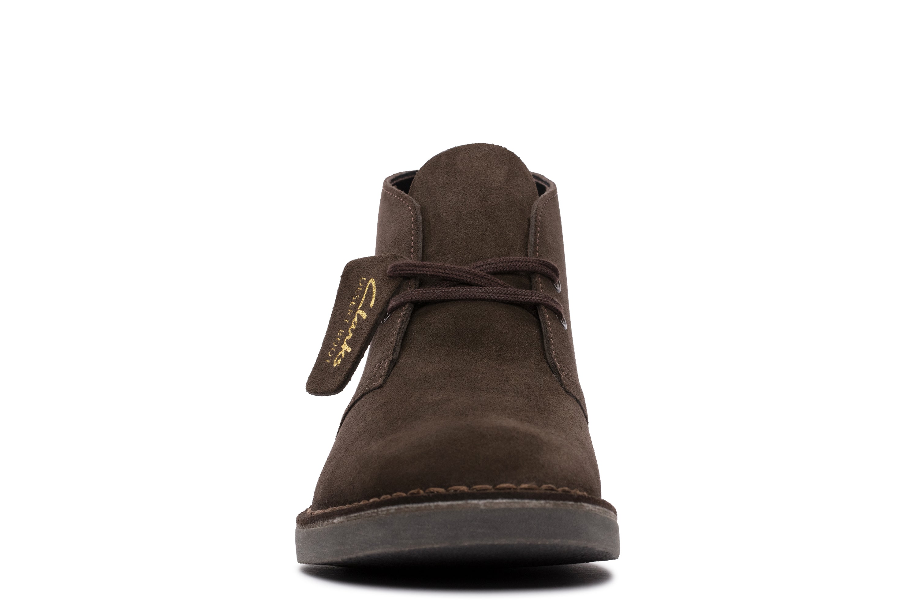 Clarks Desert Boot Evo 5230 DARK BROWN SUEDE