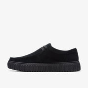 Clarks Torhill Lo 1219 BLACK SUEDE