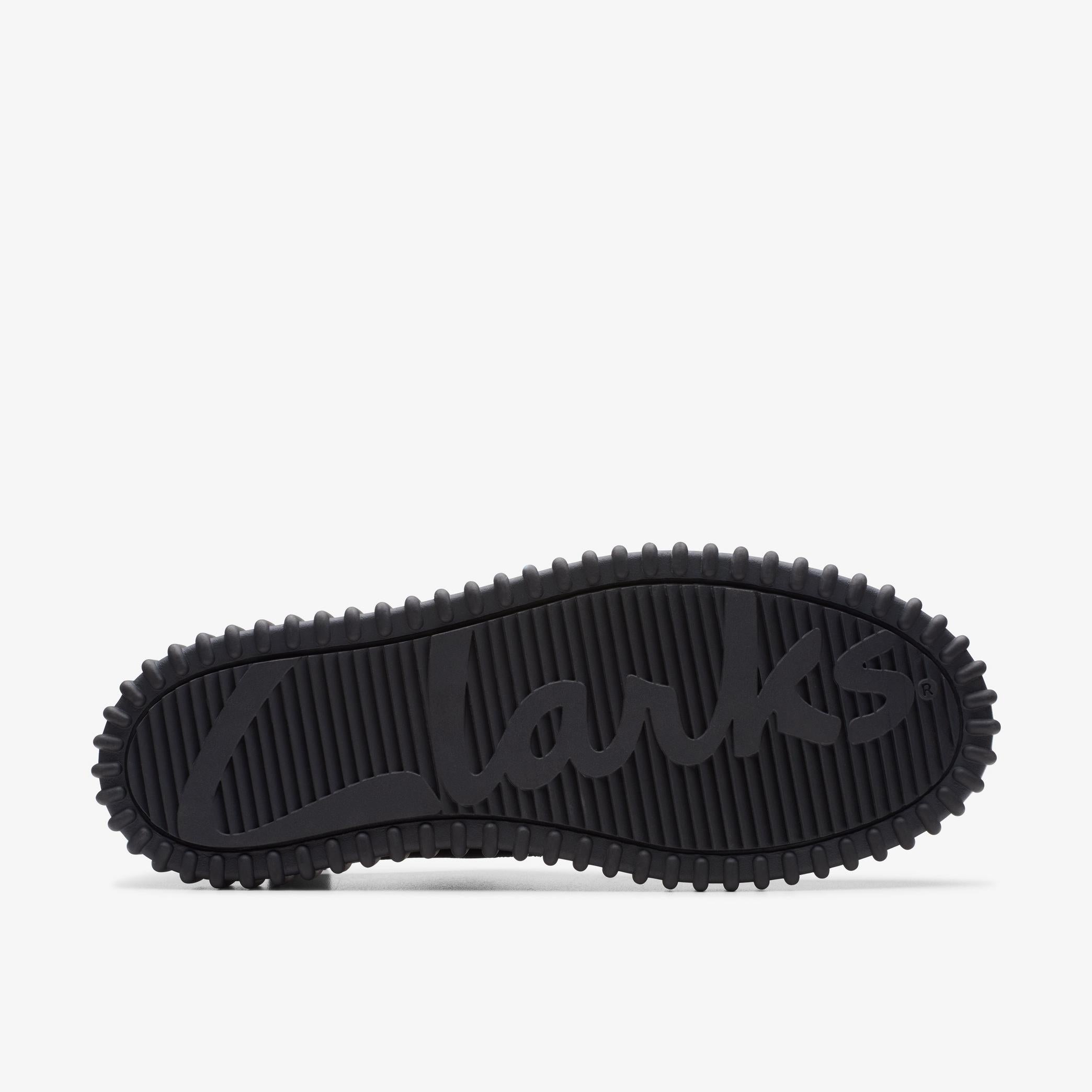 Clarks Torhill Lo 1219 BLACK SUEDE
