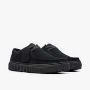Clarks Torhill Lo 1219 BLACK SUEDE
