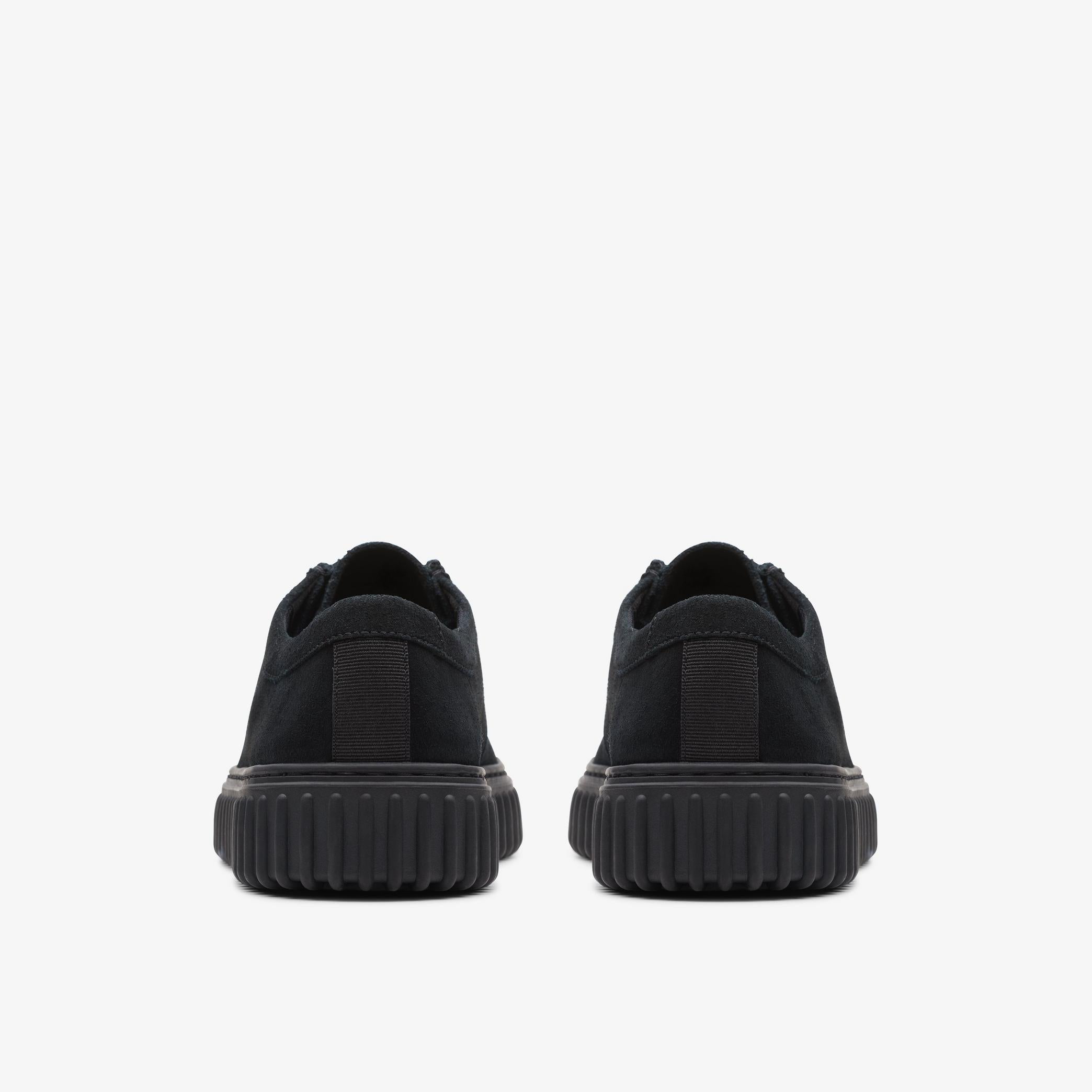 Clarks Torhill Lo 1219 BLACK SUEDE