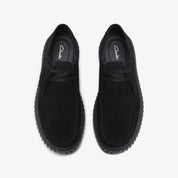 Clarks Torhill Lo 1219 BLACK SUEDE