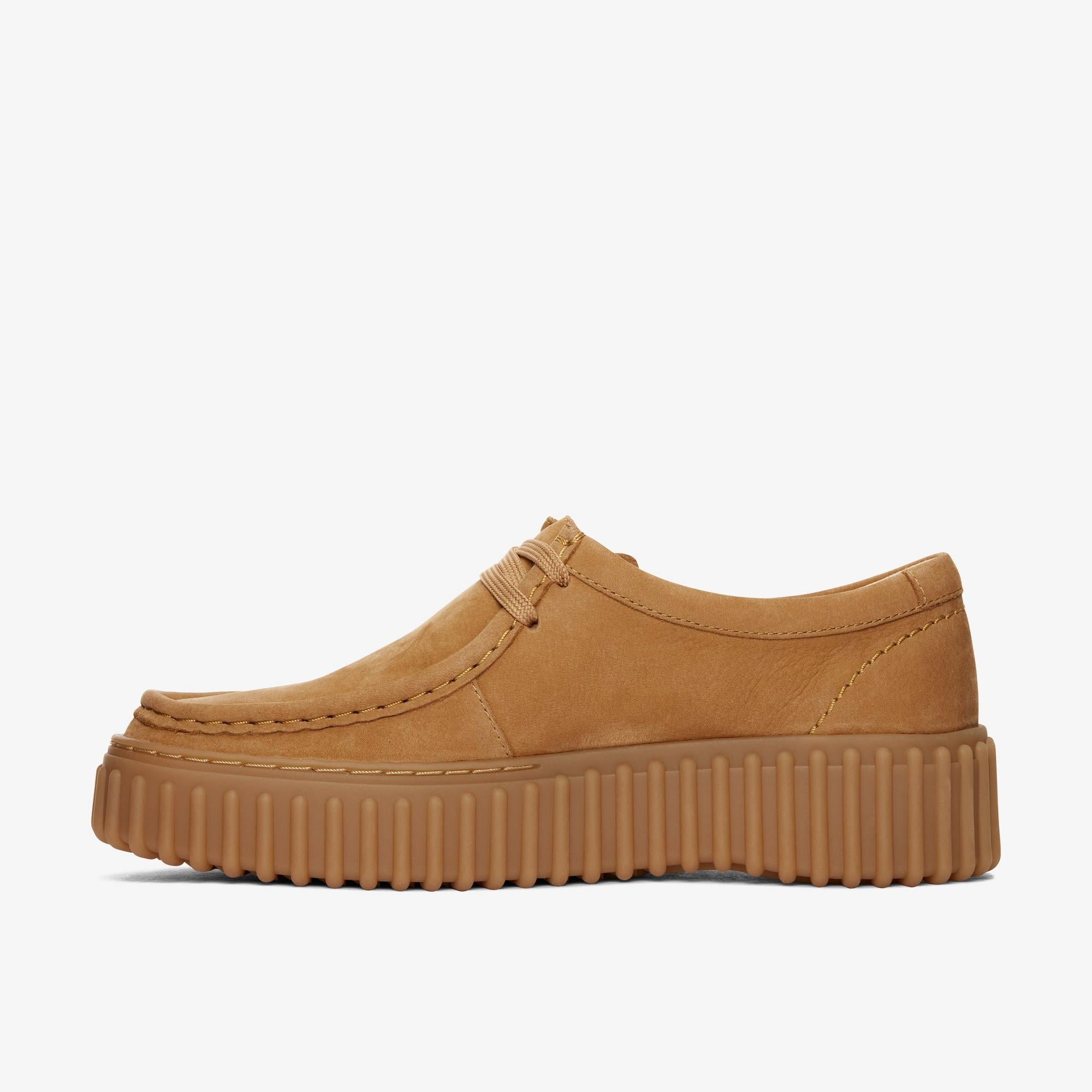 Clarks Torhill Bee 5246 LIGHT TAN NUBUCK