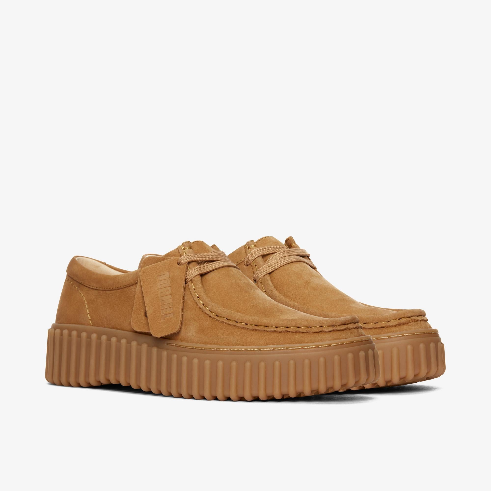 Clarks Torhill Bee 5246 LIGHT TAN NUBUCK