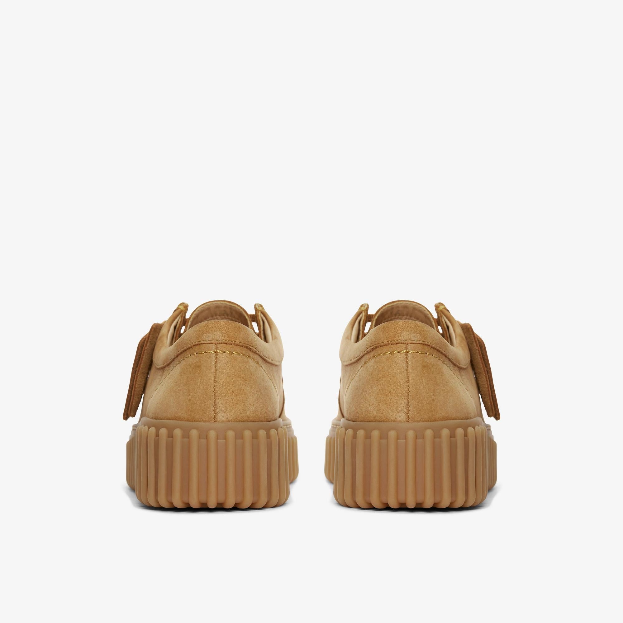 Clarks Torhill Bee 5246 LIGHT TAN NUBUCK