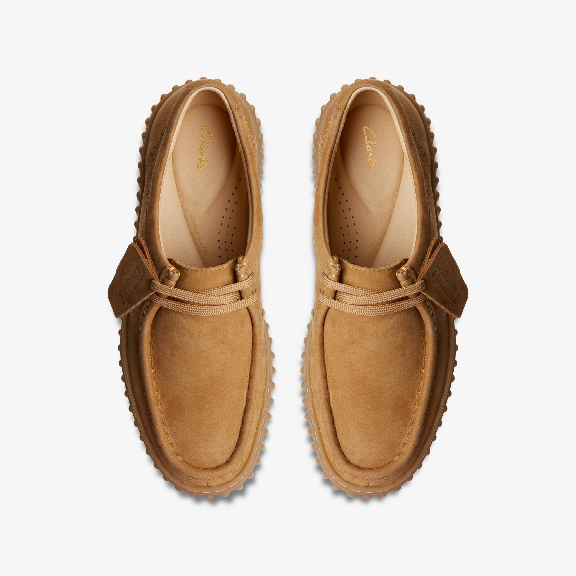 Clarks Torhill Bee 5246 LIGHT TAN NUBUCK
