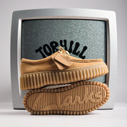 Clarks Torhill Bee 5246 LIGHT TAN NUBUCK