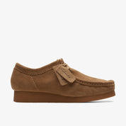 Clarks Wallabee EVO 5232 DARK SAND SUEDE