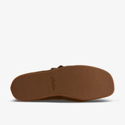 Clarks Wallabee EVO 5232 DARK SAND SUEDE
