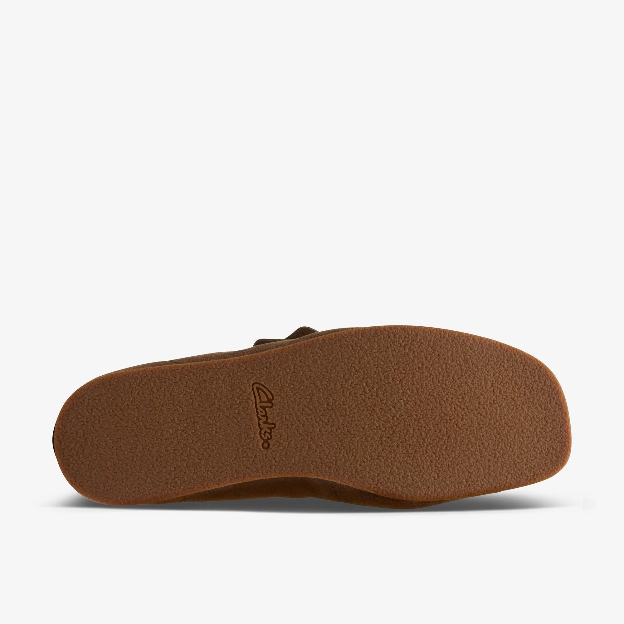 Clarks Wallabee EVO 5232 DARK SAND SUEDE