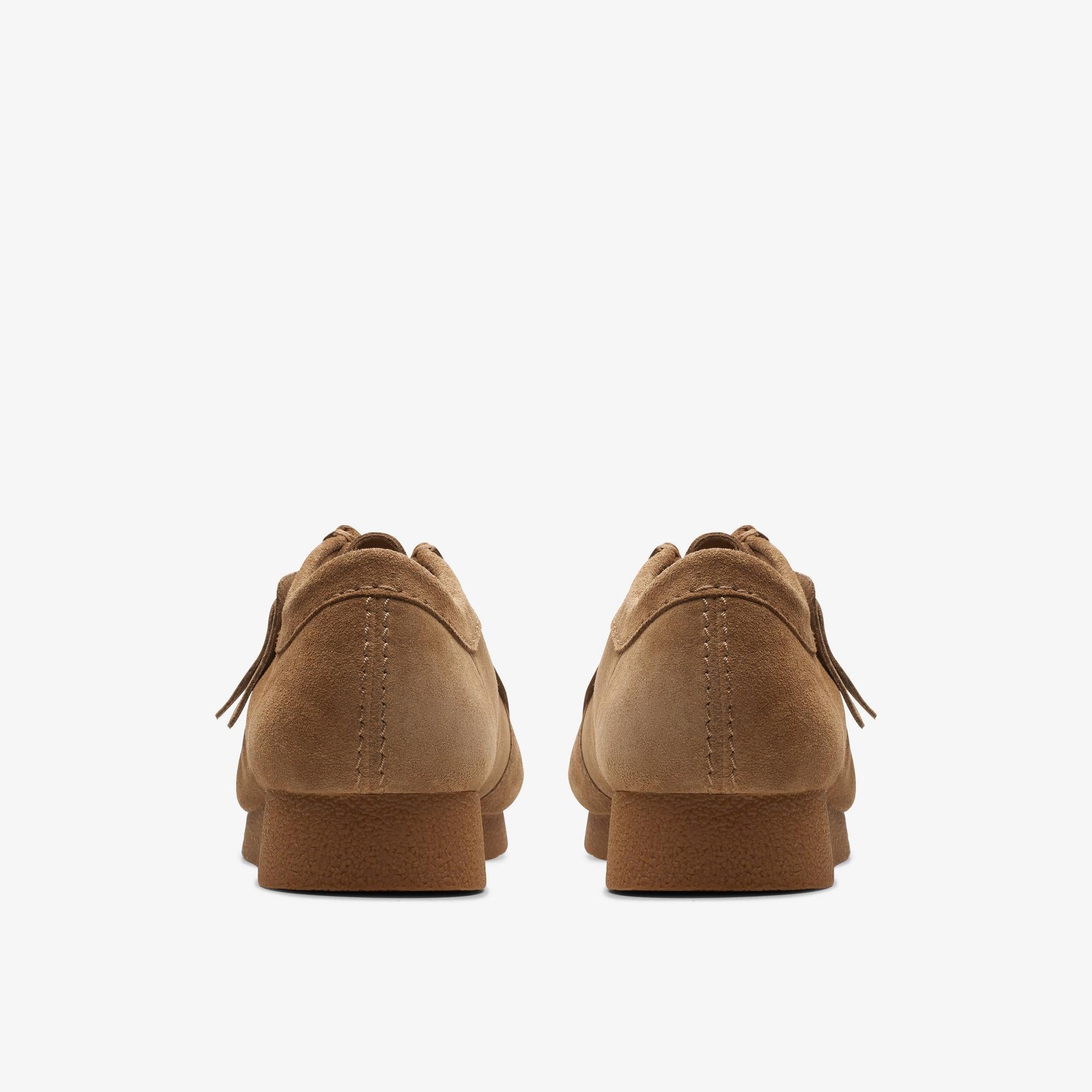 Clarks Wallabee EVO 5232 DARK SAND SUEDE