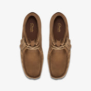 Clarks Wallabee EVO 5232 DARK SAND SUEDE