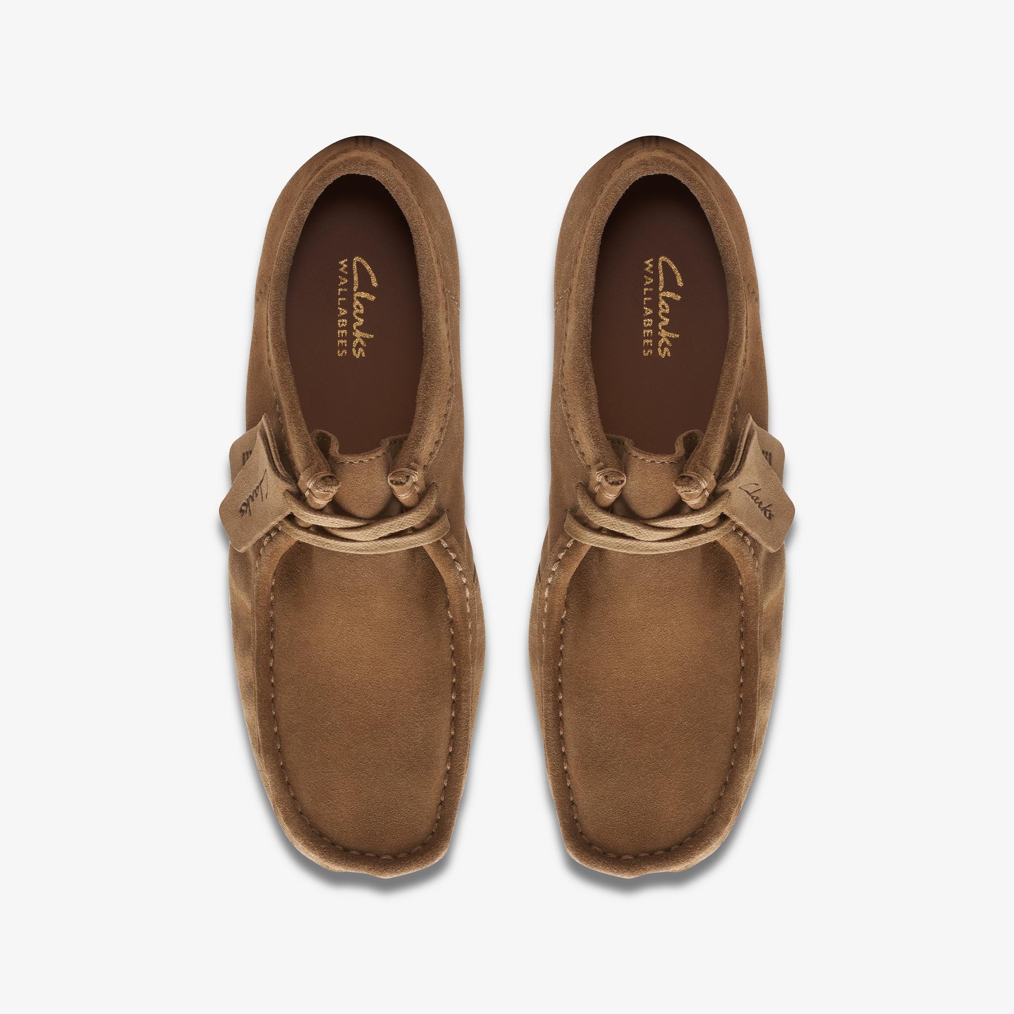Clarks Wallabee EVO 5232 DARK SAND SUEDE