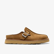 Clarks Solsbury Mule 1224 COLA SUEDE