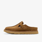Clarks Solsbury Mule 1224 COLA SUEDE