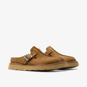 Clarks Solsbury Mule 1224 COLA SUEDE