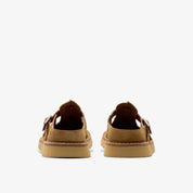 Clarks Solsbury Mule 1224 COLA SUEDE