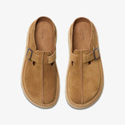 Clarks Solsbury Mule 1224 COLA SUEDE