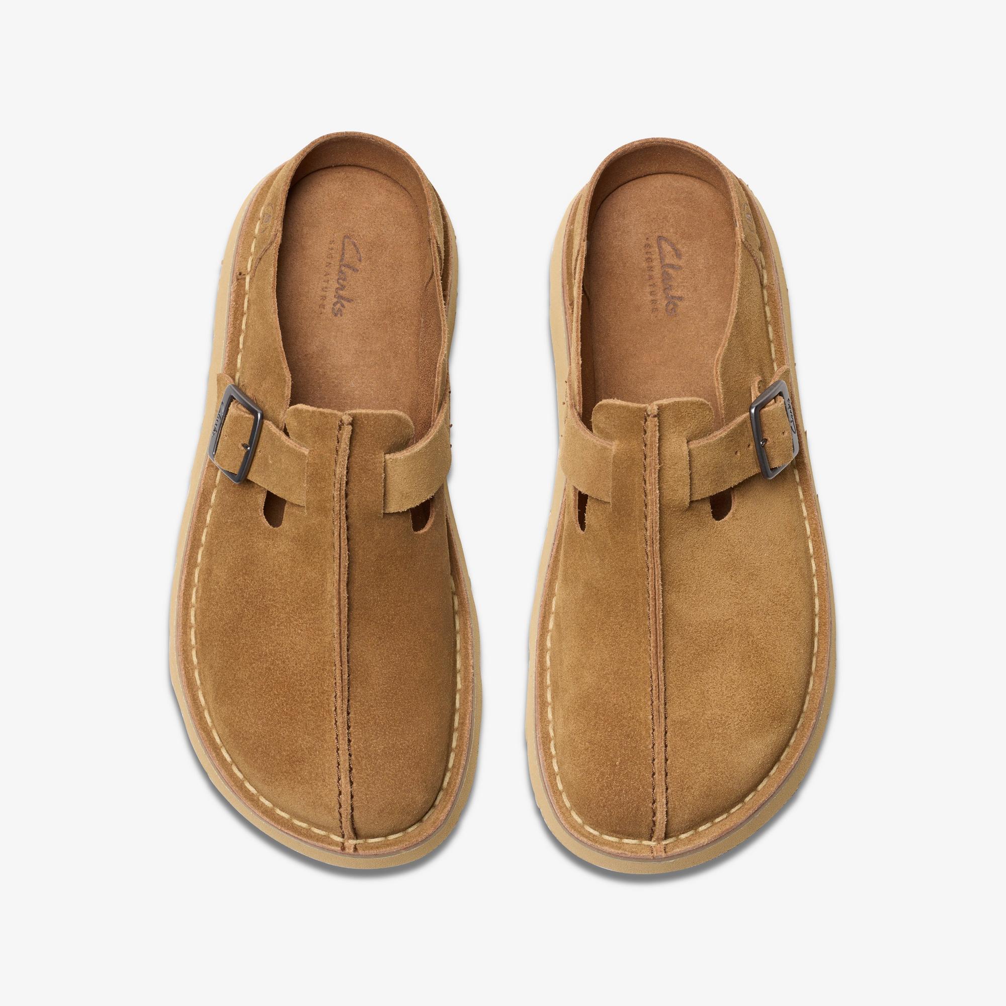 Clarks Solsbury Mule 1224 COLA SUEDE