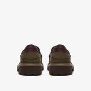 Clarks Cleyhill Boat 3226 OLIVE COMBINATION