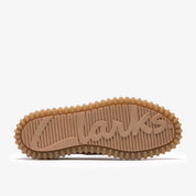 Clarks Torhill Boat 1226B CREAM NUBUCK